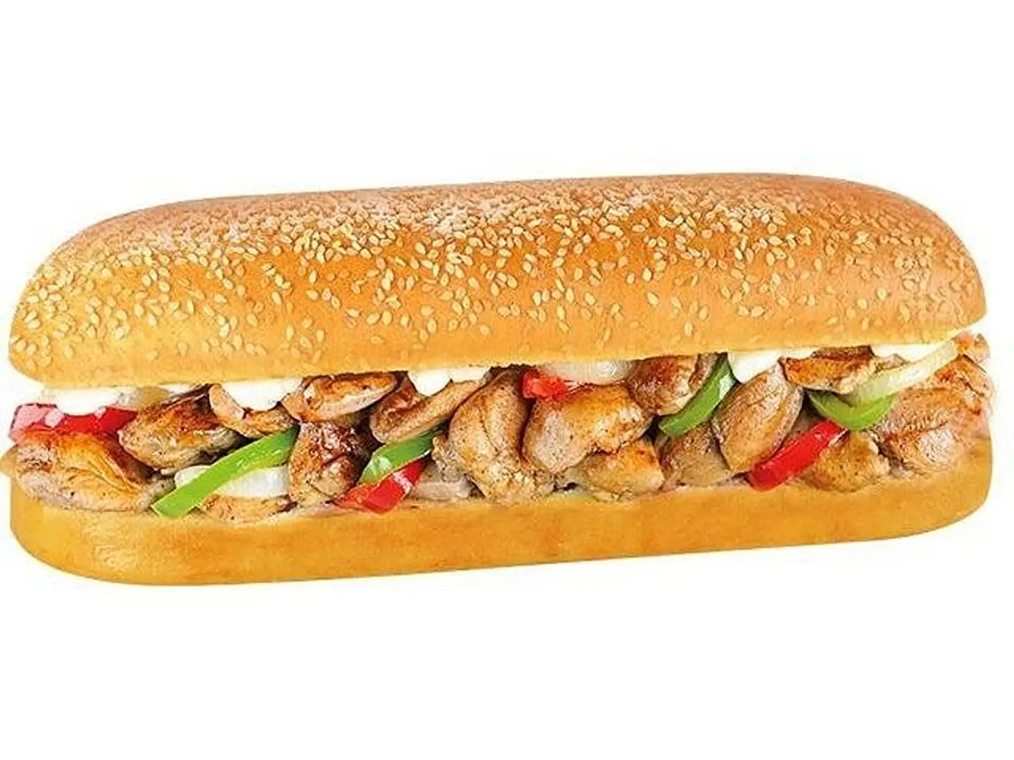 ساندوتش دجاج وجبة