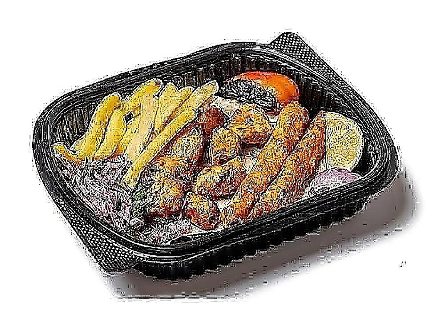 Mix Grilled Chicken For One Person