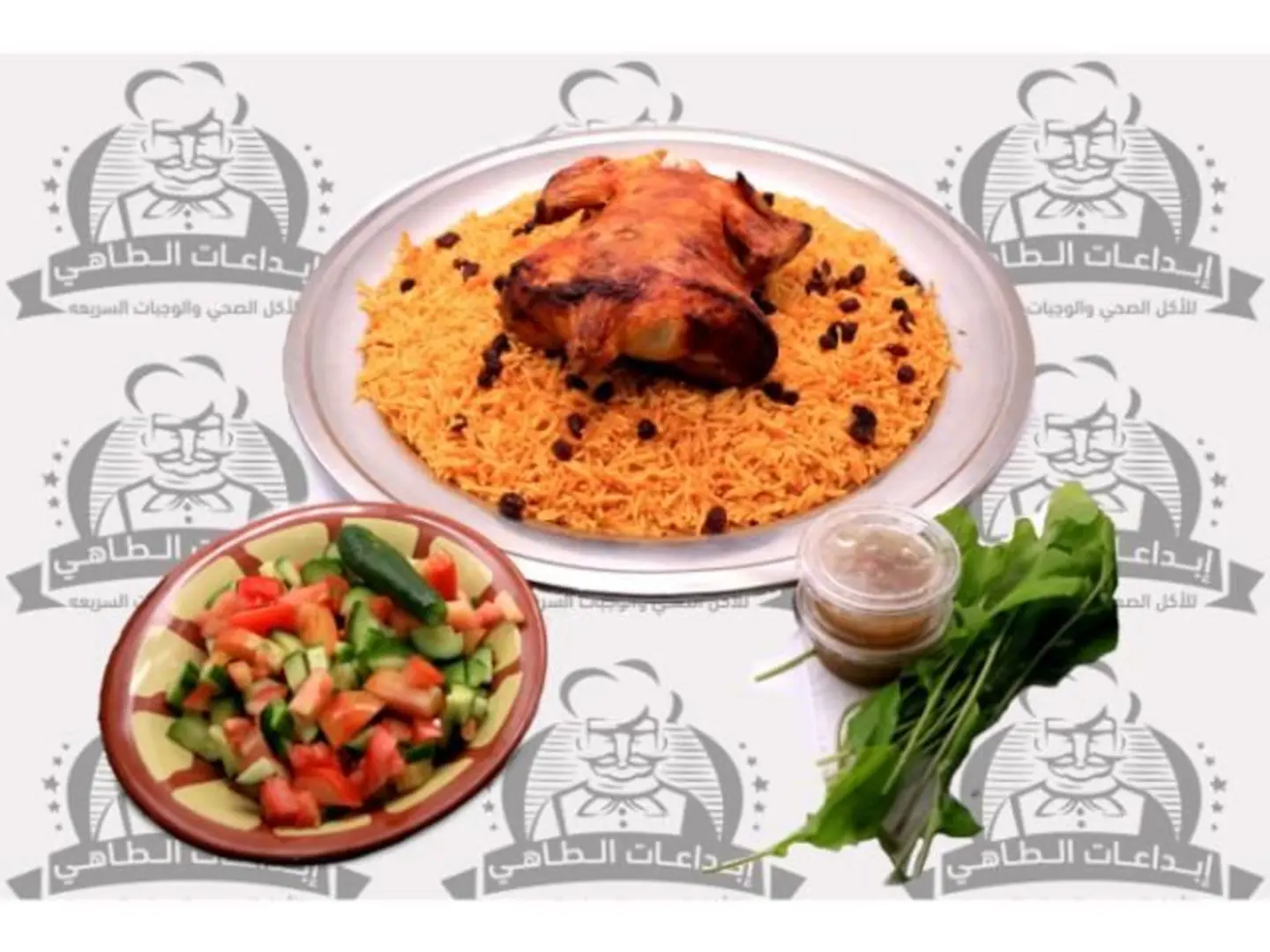 Half Grilled Chicken