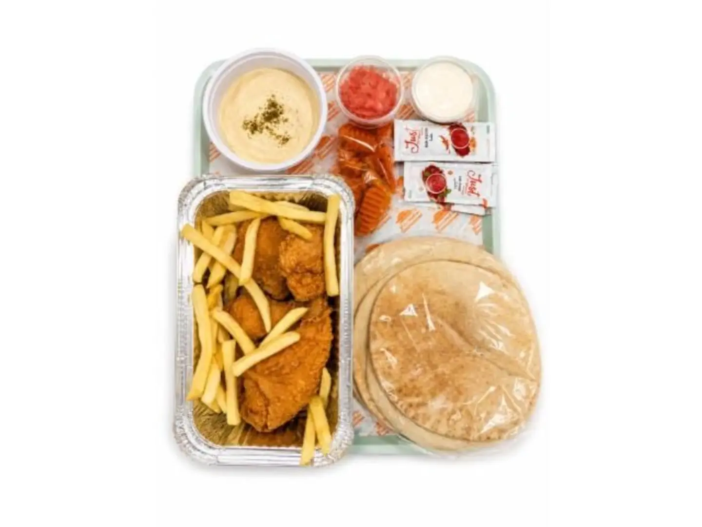 Regular Broasted Chicken