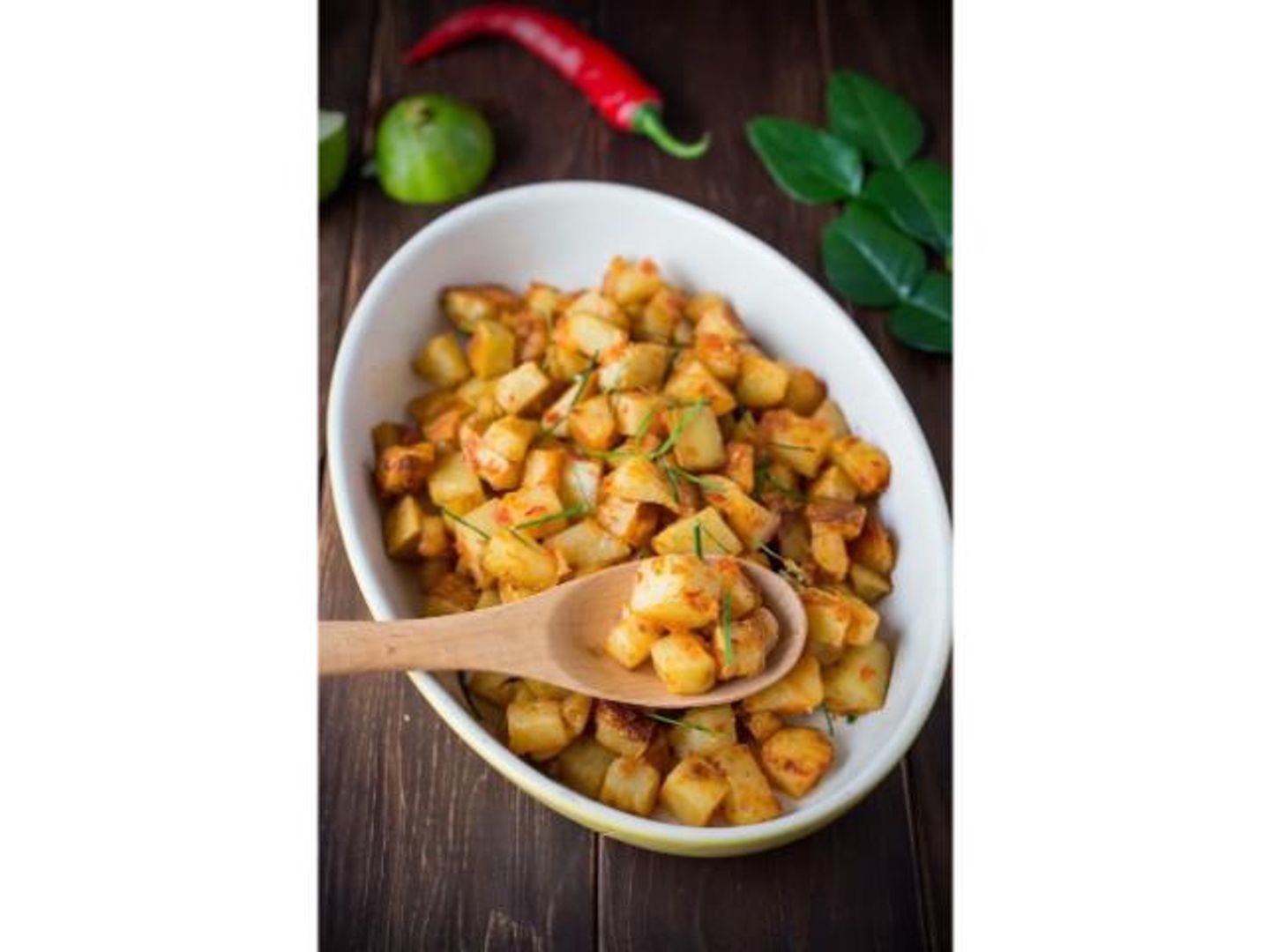 Potato Cubes