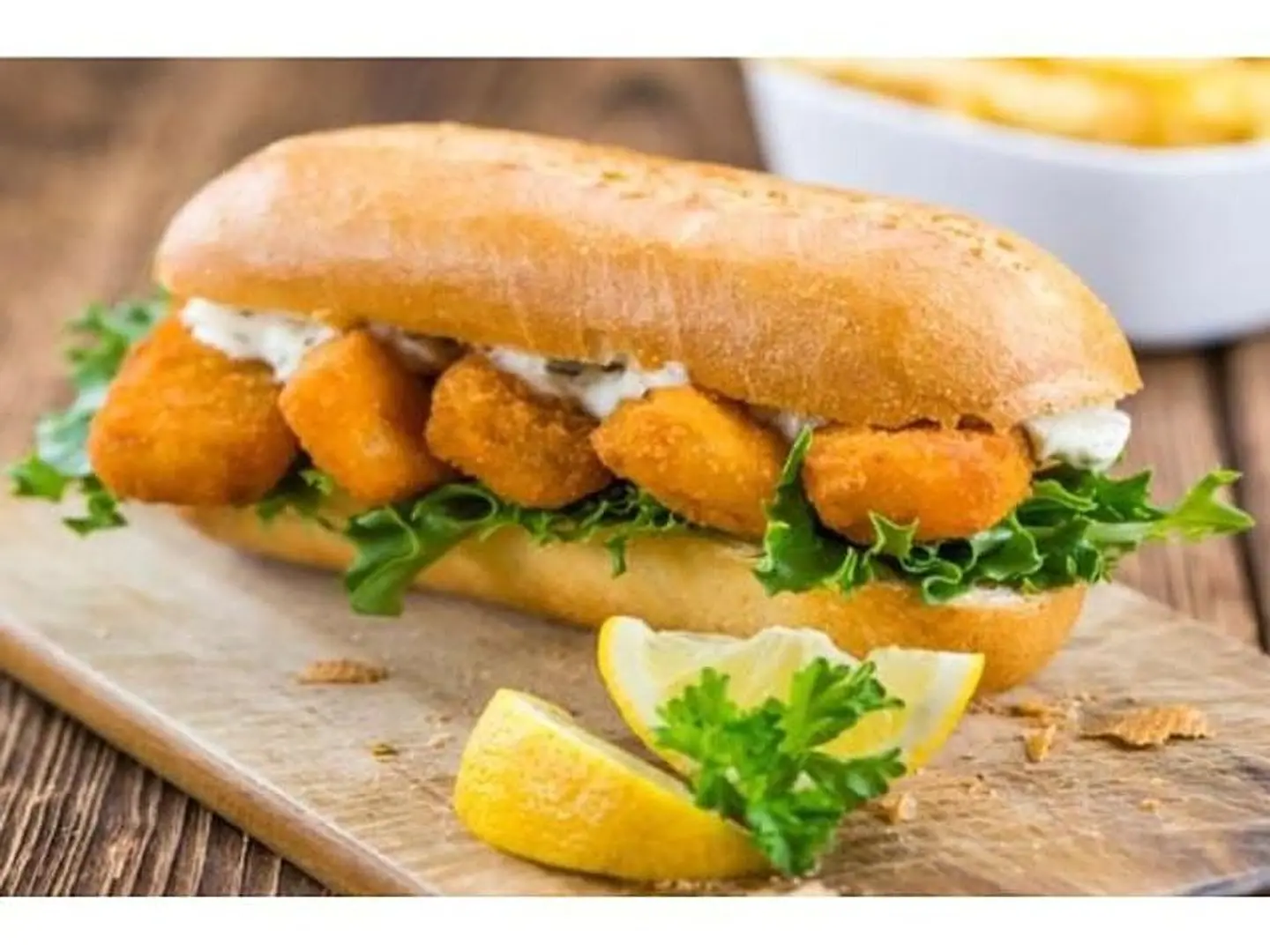 Fish Sandwich