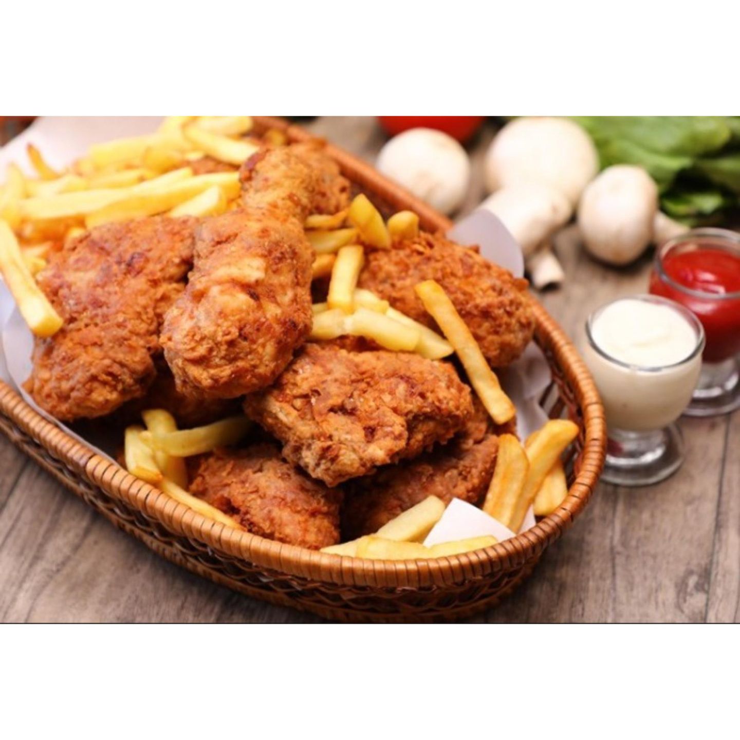 سمك مقلي داكا