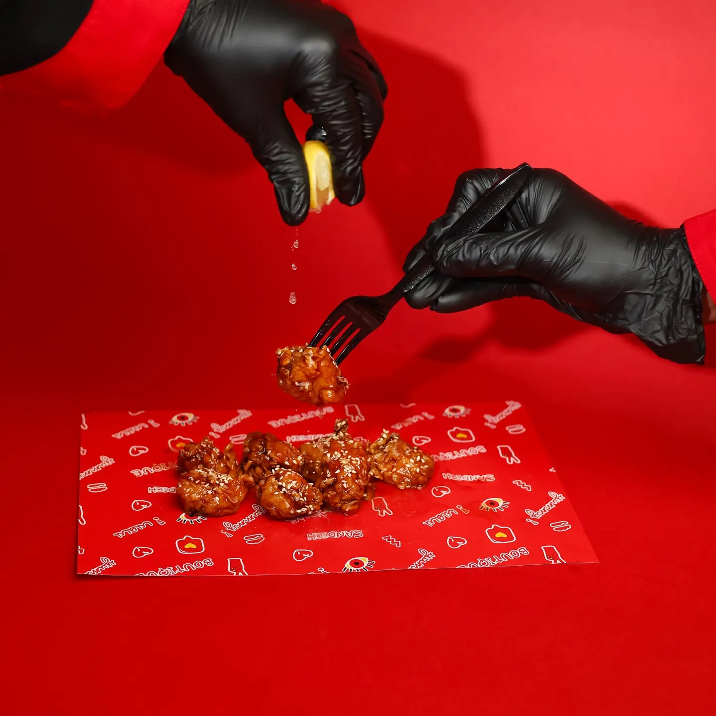 تشيكن بايتس باربيكو