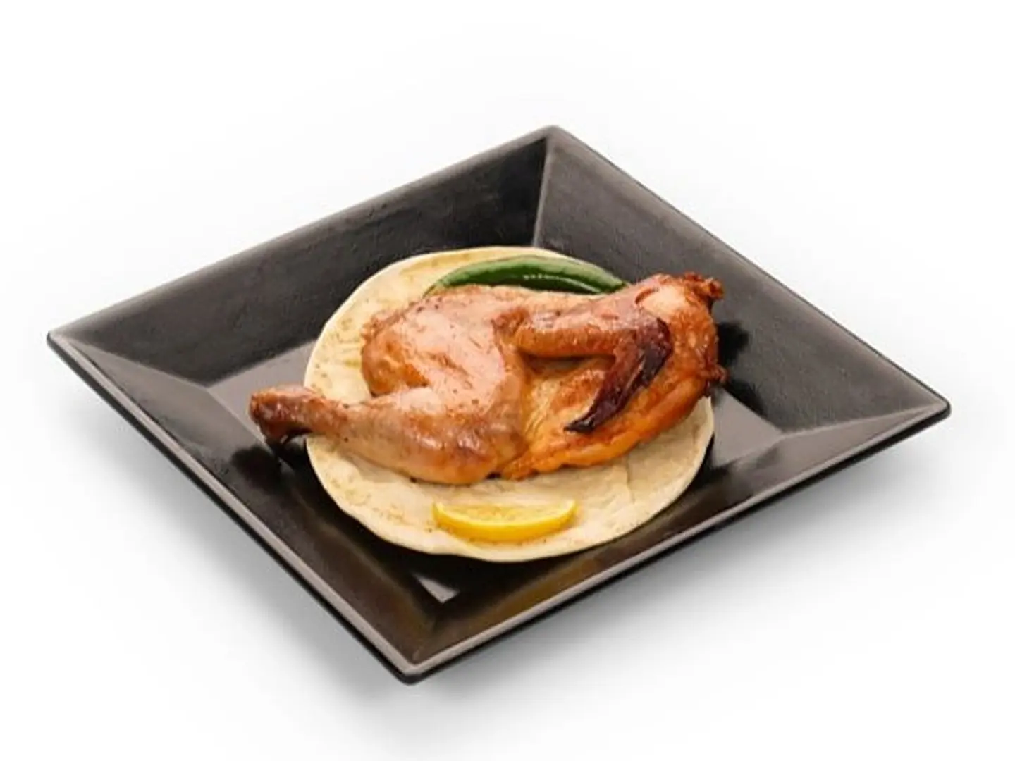 نص دجاج حنيذ بدون رز