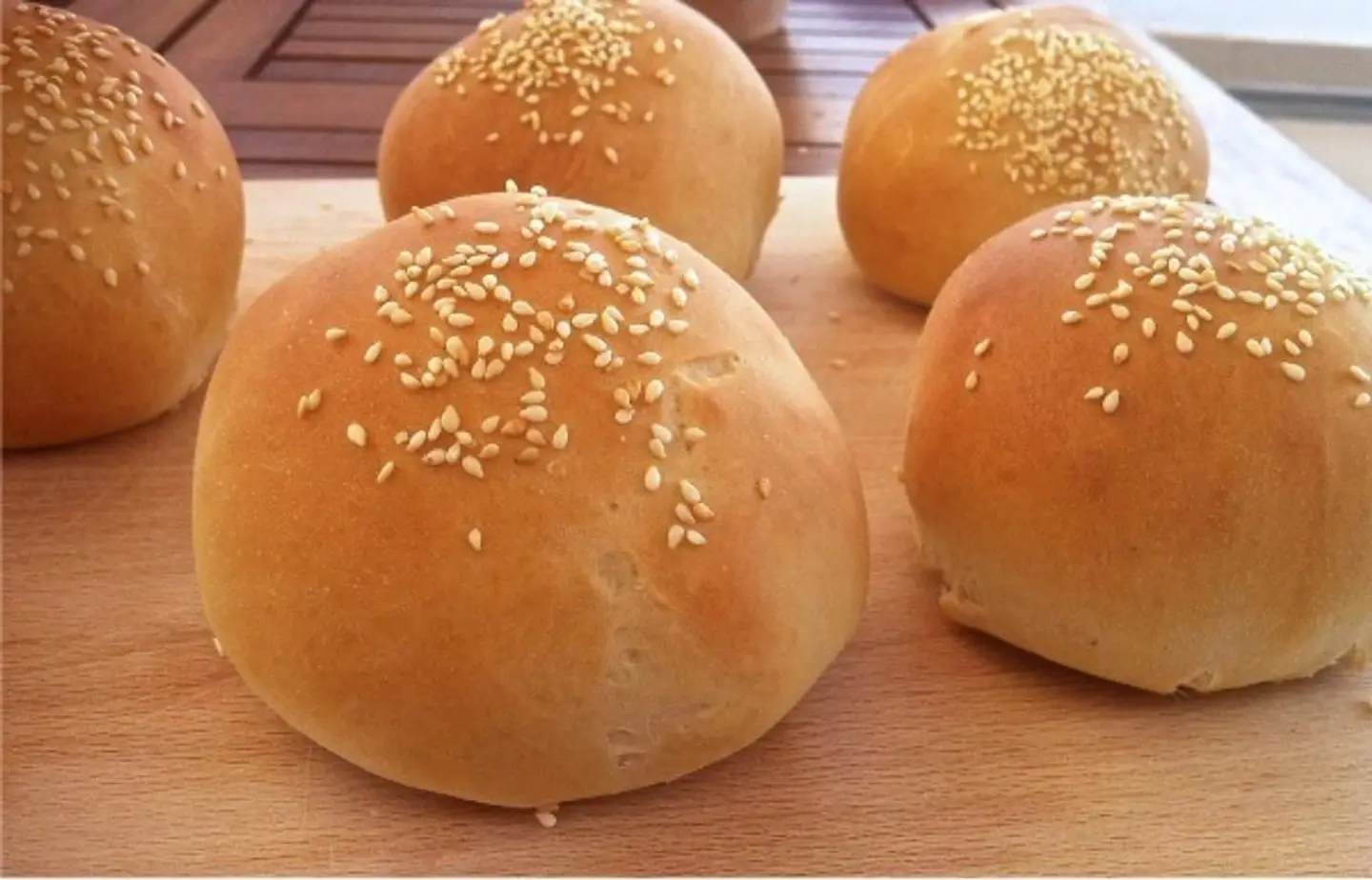 Burger Buns, 3 Pieces