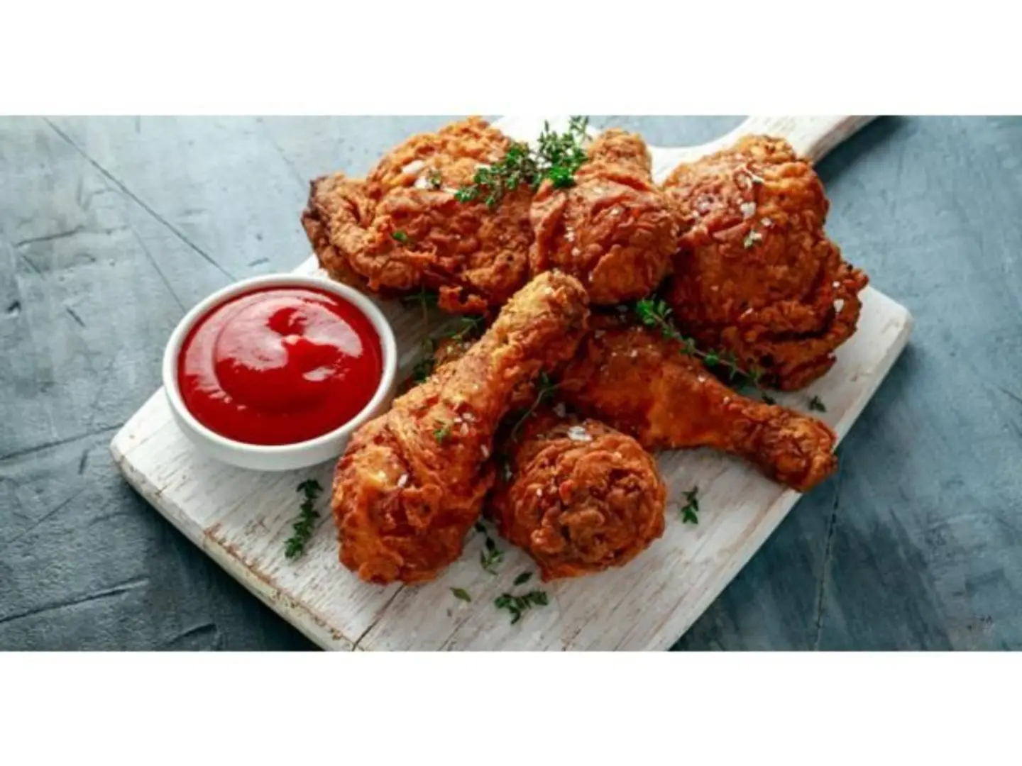 Spicy Broasted Chicken