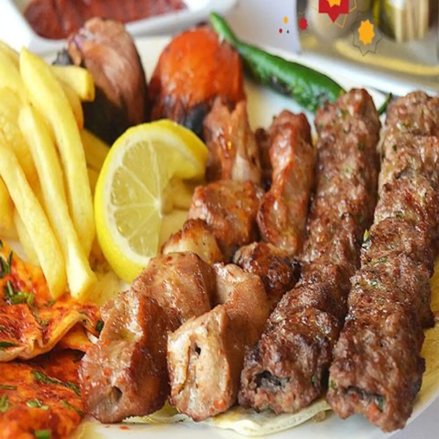 مشكل لحم