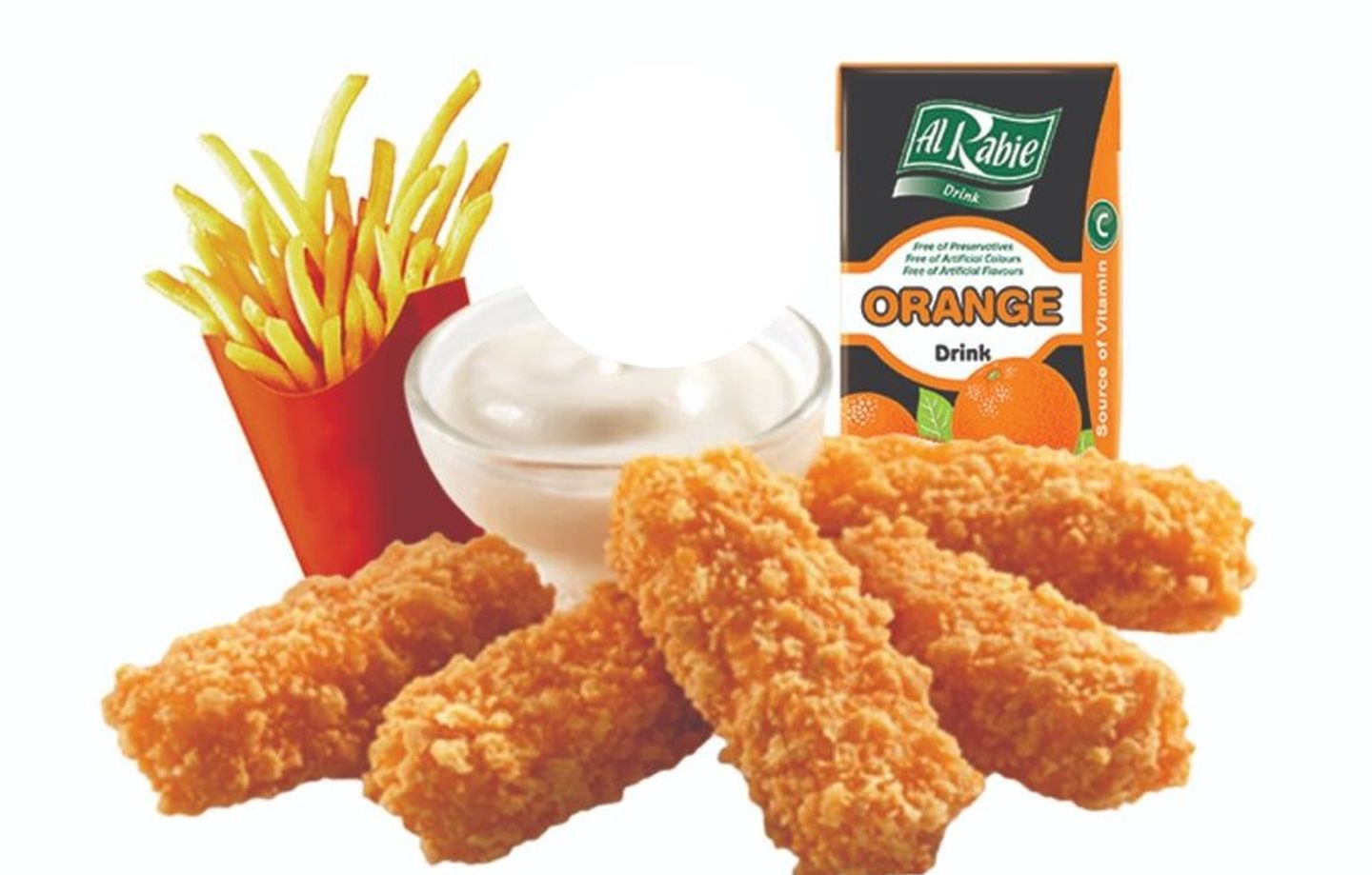 Nuggets Meal