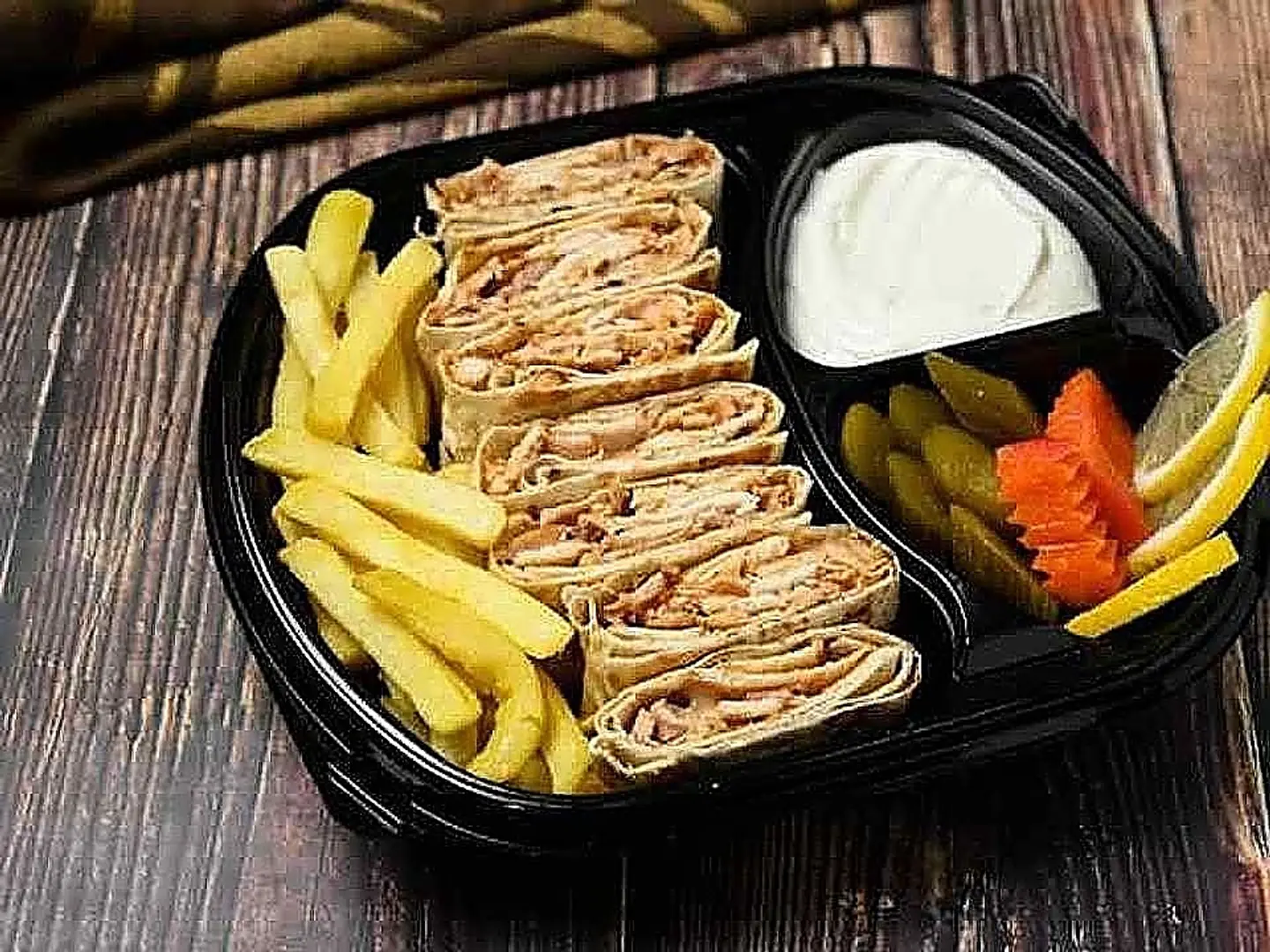 شاورما لحم عربي