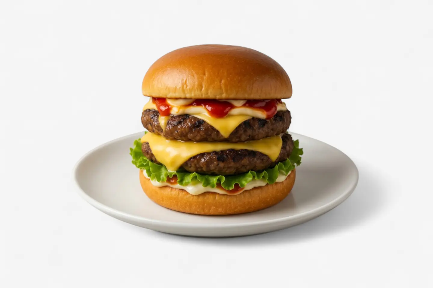 Double Beef Burger