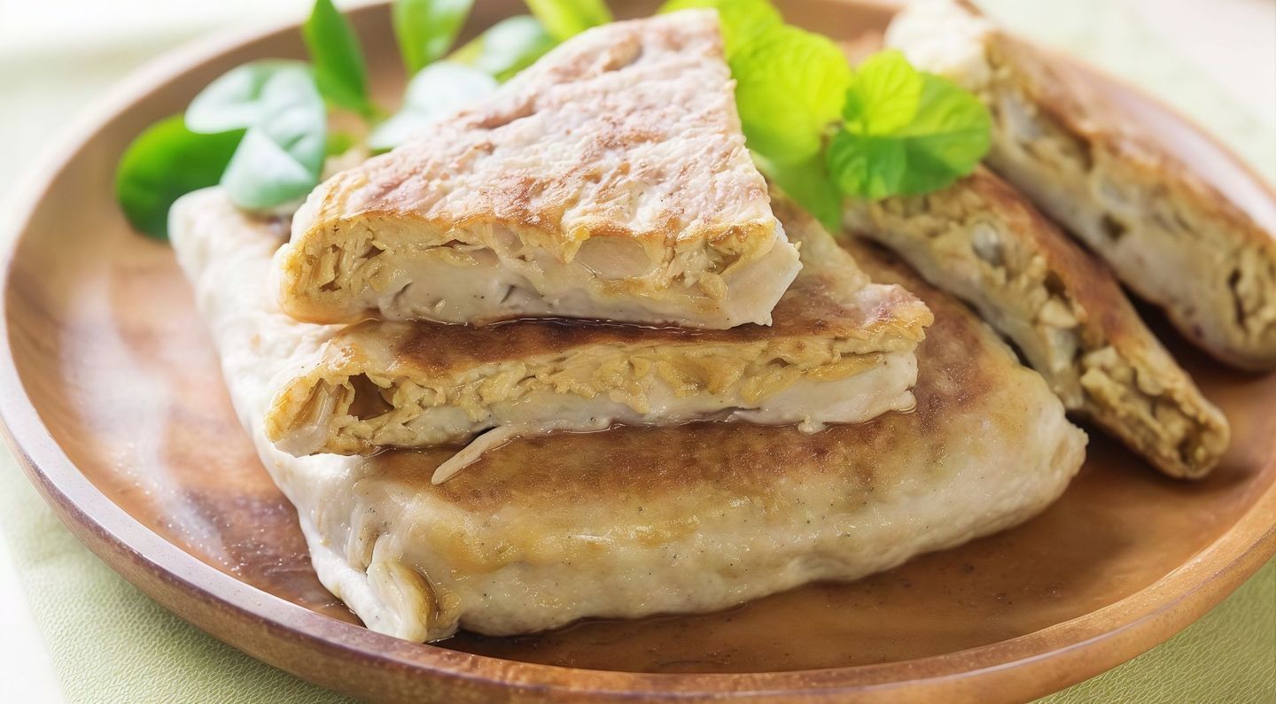 Chicken Mutabbak