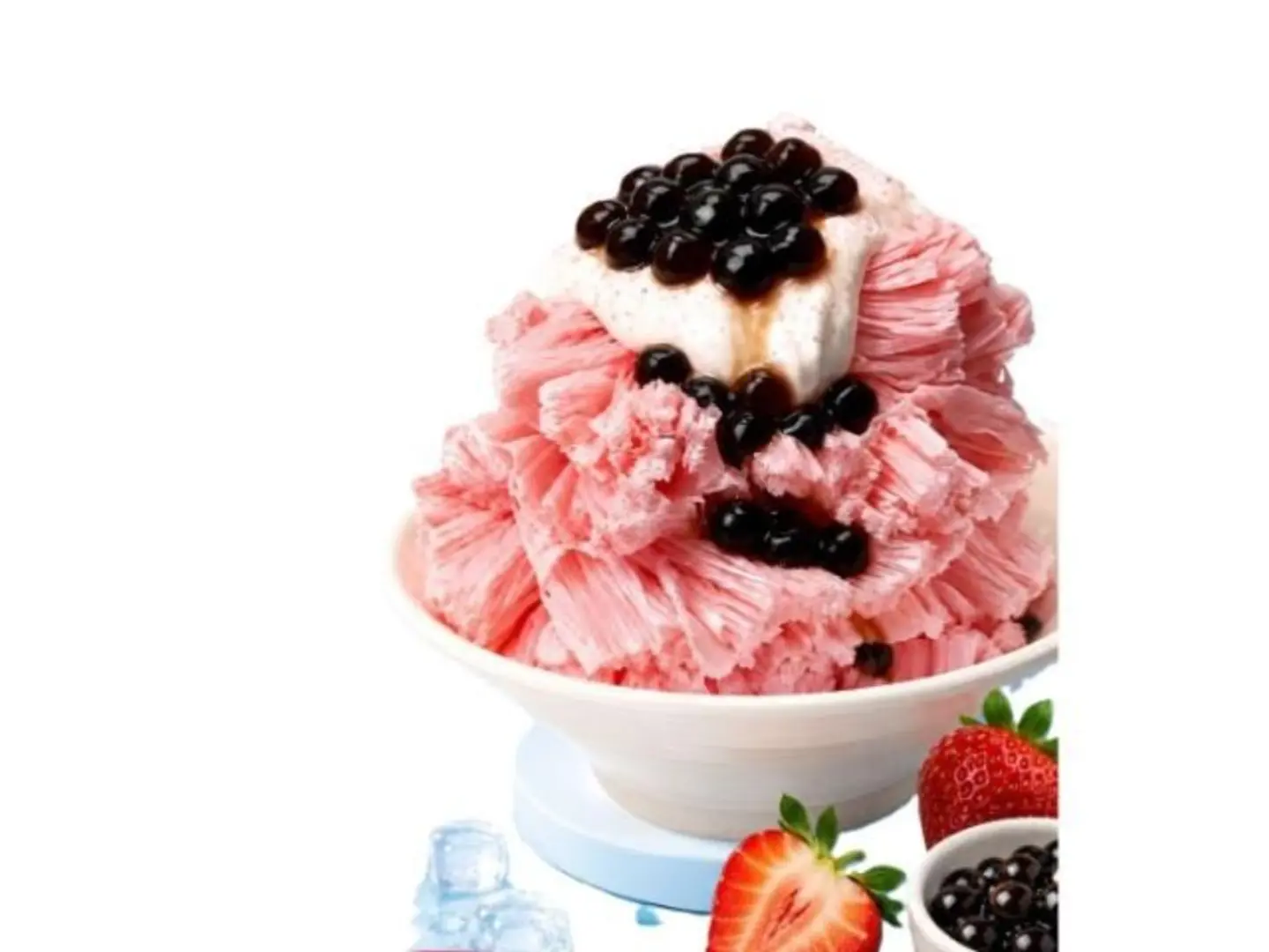 Japanese Strawberry Ice Cream
