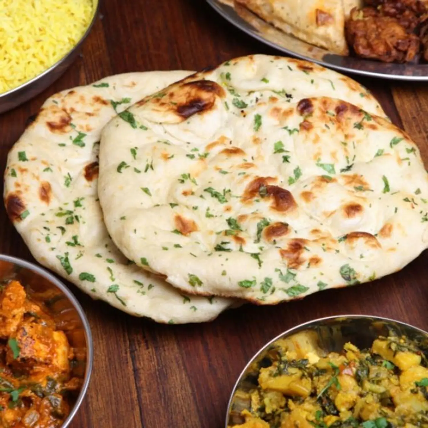 Garlic Naan