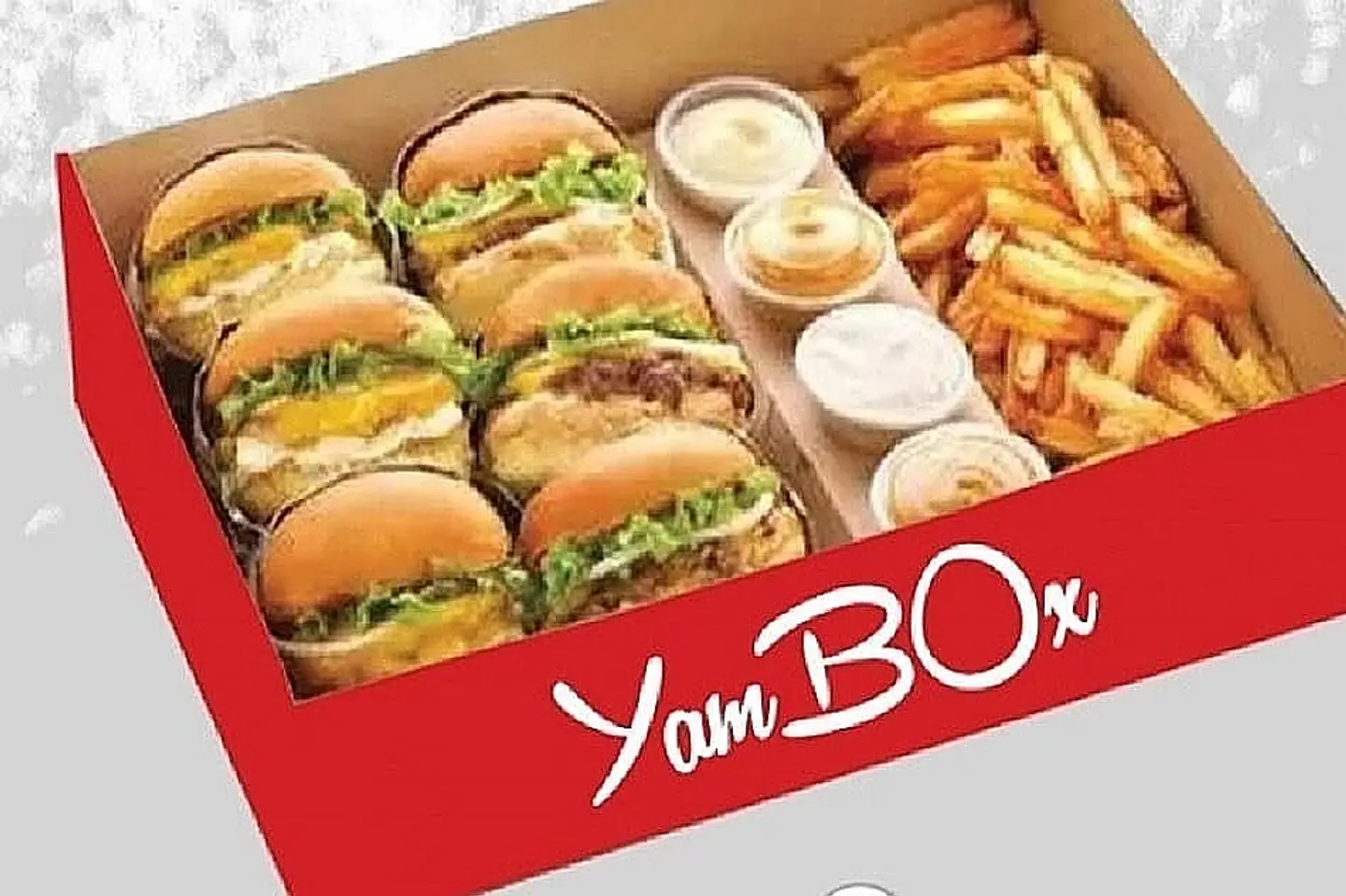 بوكس يم ال يم الدجاج