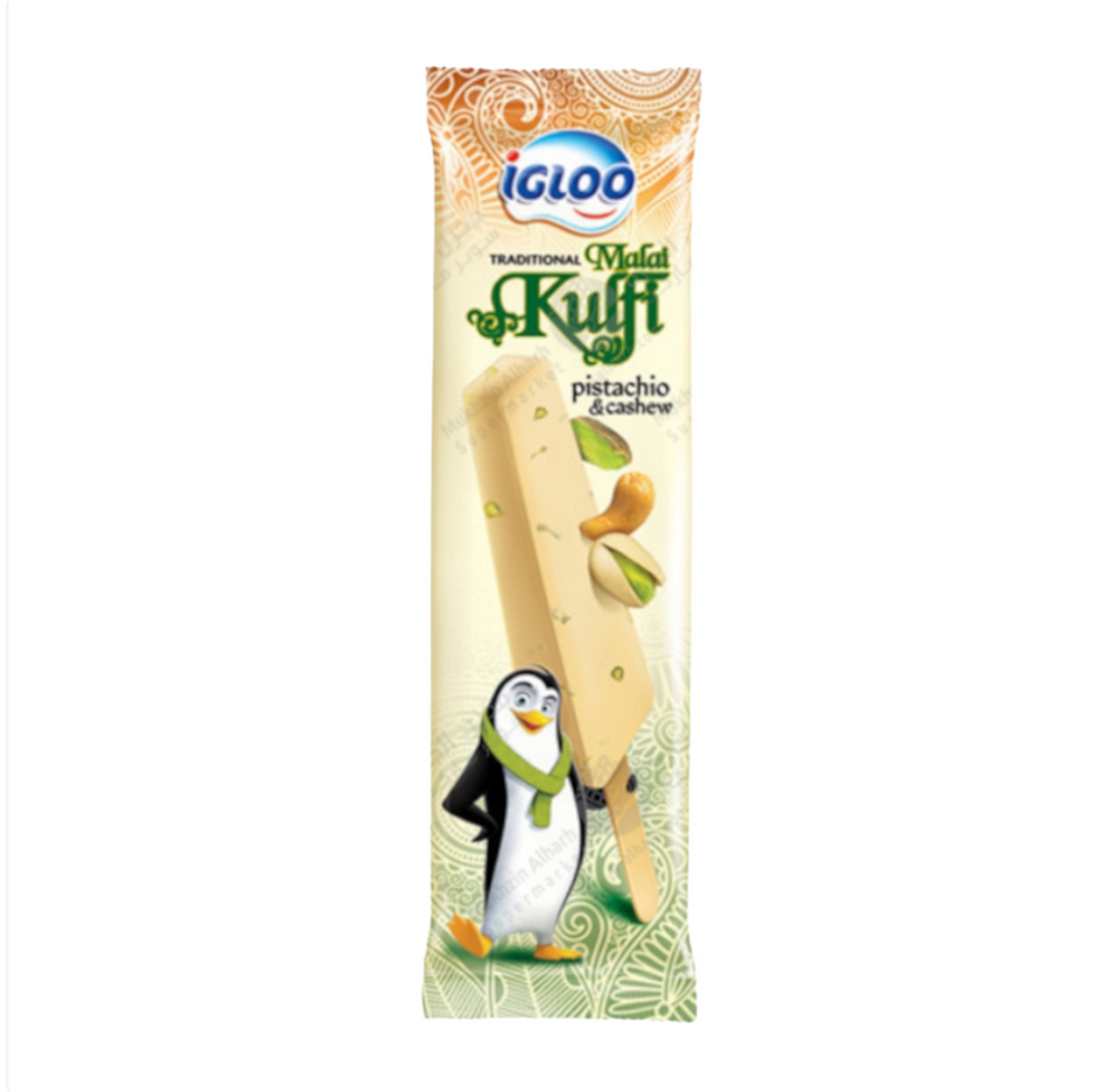 Igloo Kulfi Ice Cream With Pistachio