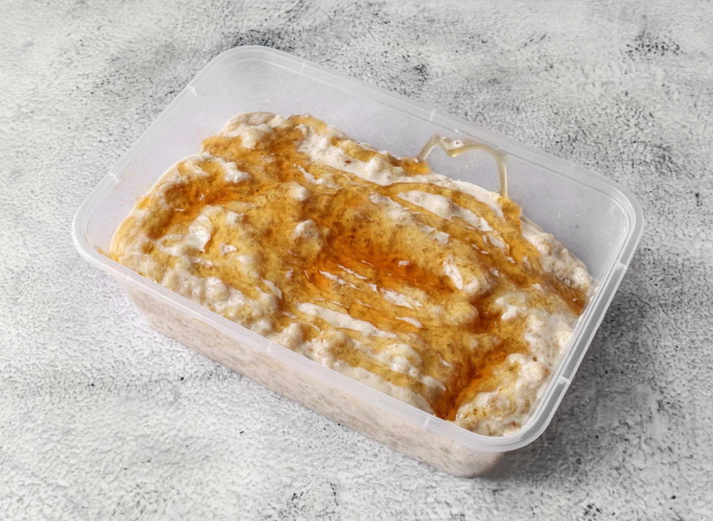 Cream Masoub With Honey