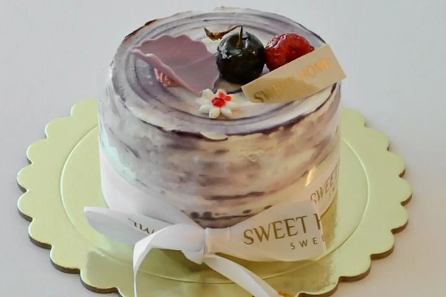 Mini Cheesecake Blue Berry