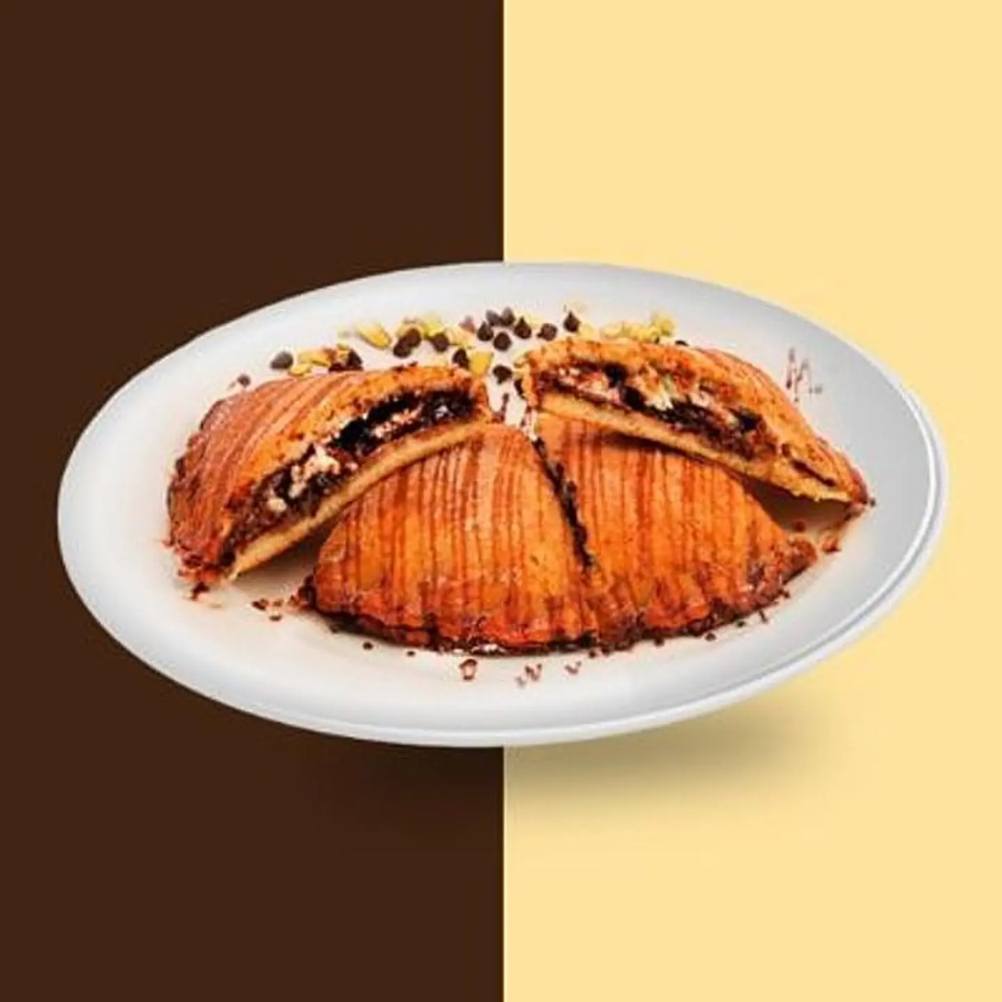 كالزون نوتيلا