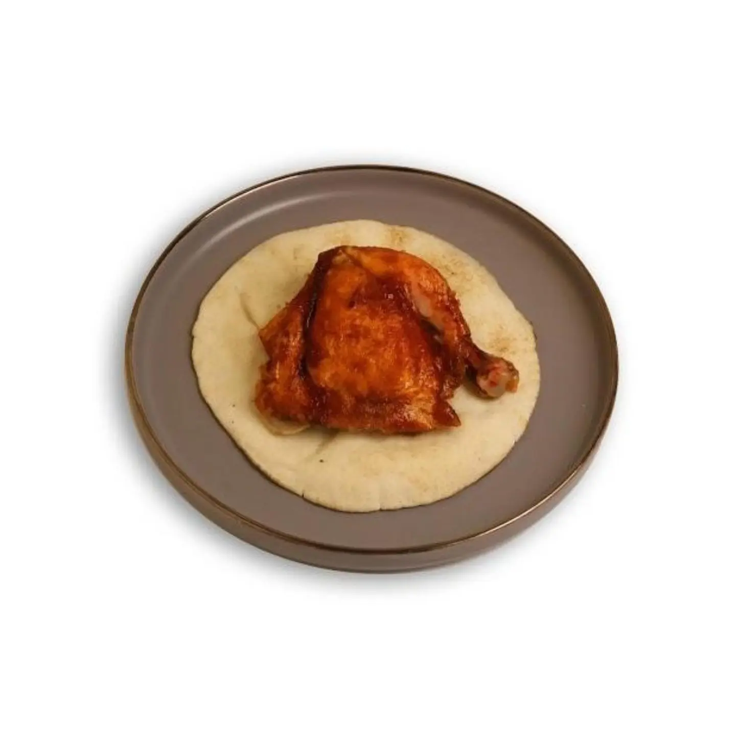 Plain Quarter Grilled Chicken