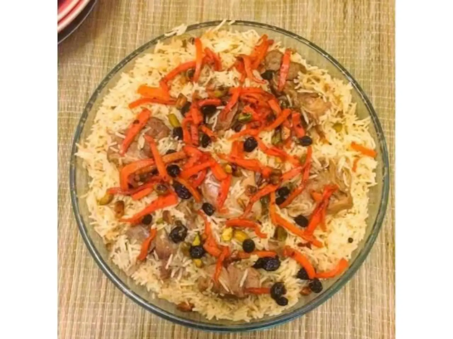 Kabuli Pulao Beef