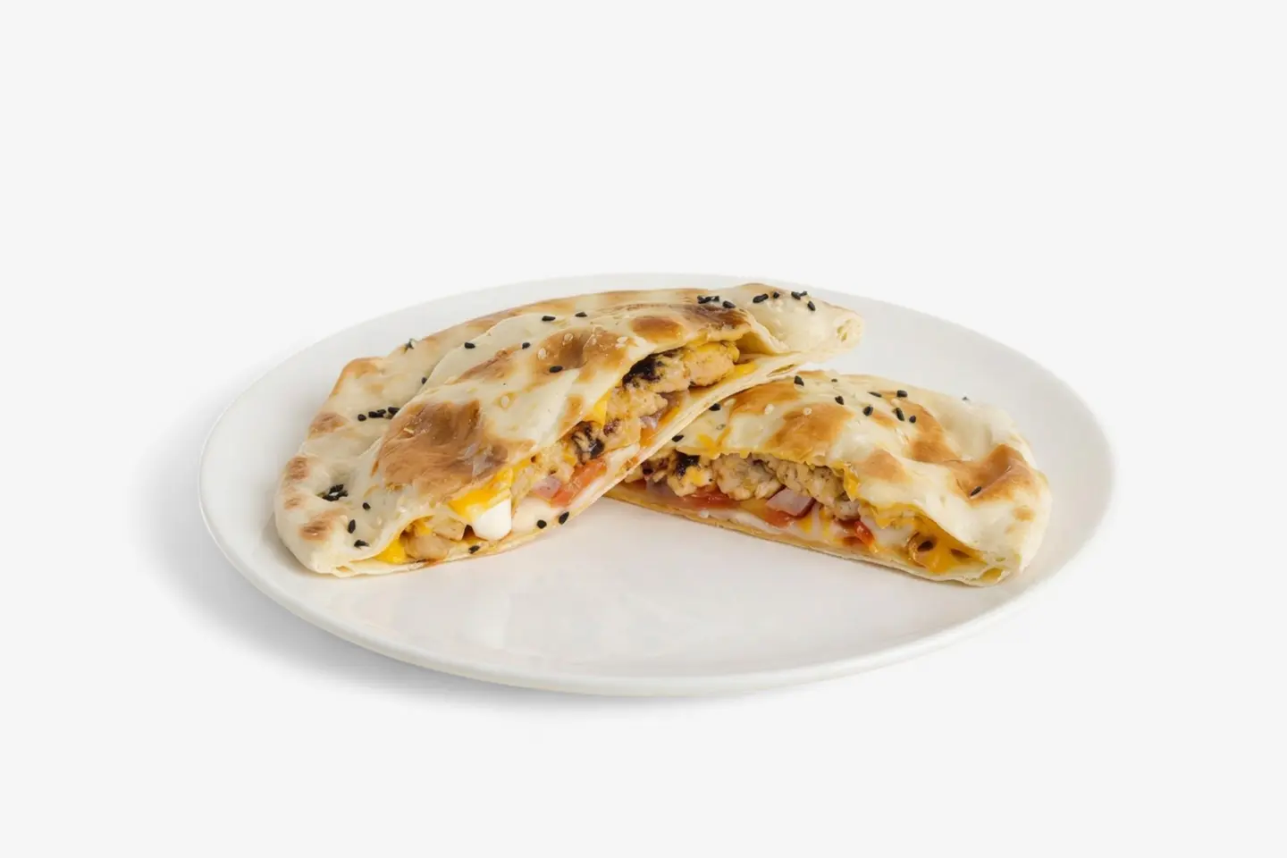 Double Chicken Burger Pie