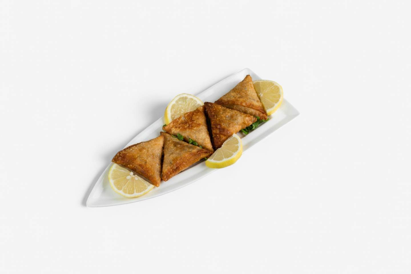 Cream Cheese  Samosa
