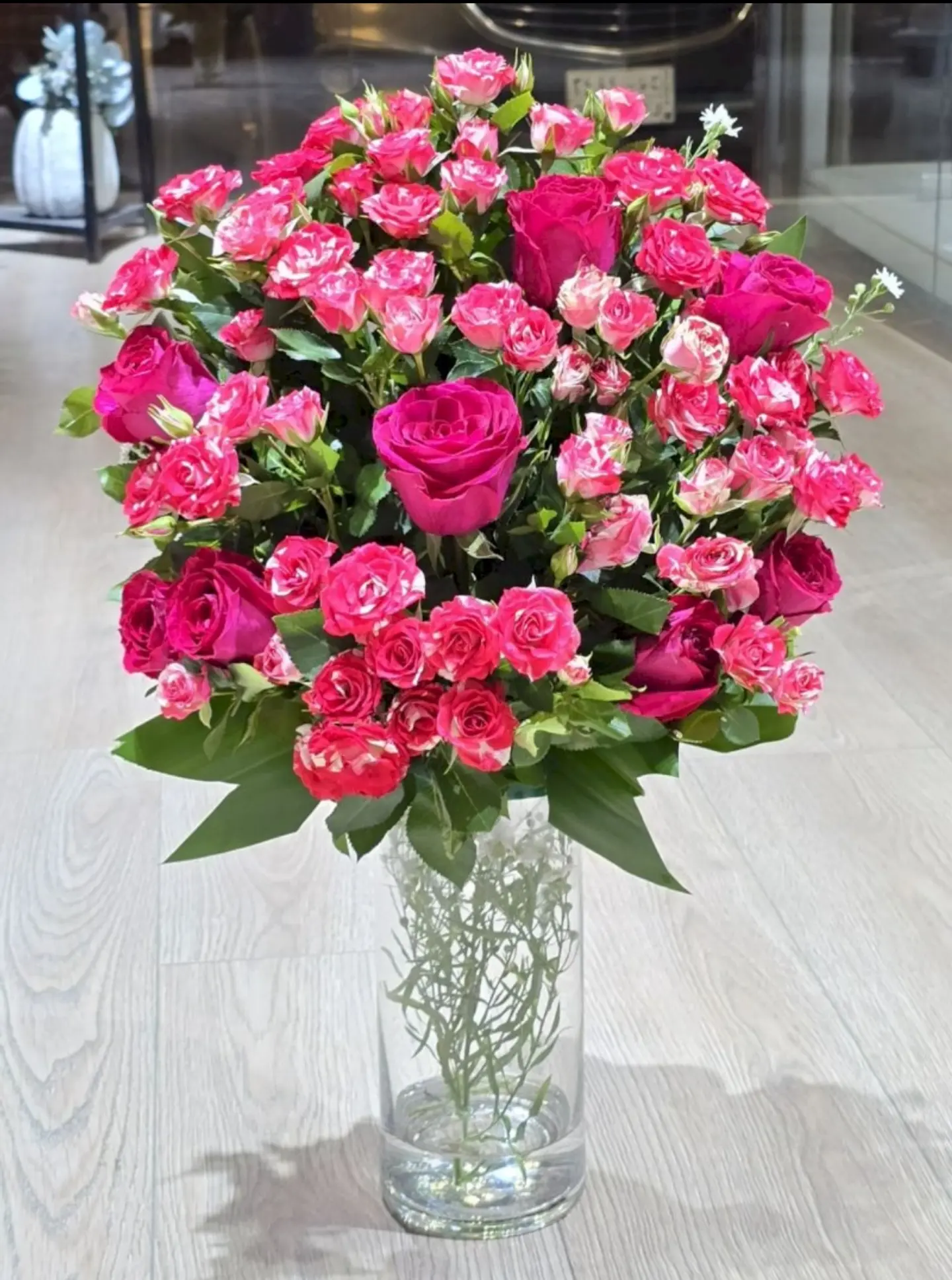 Luxury Glass Vase 205