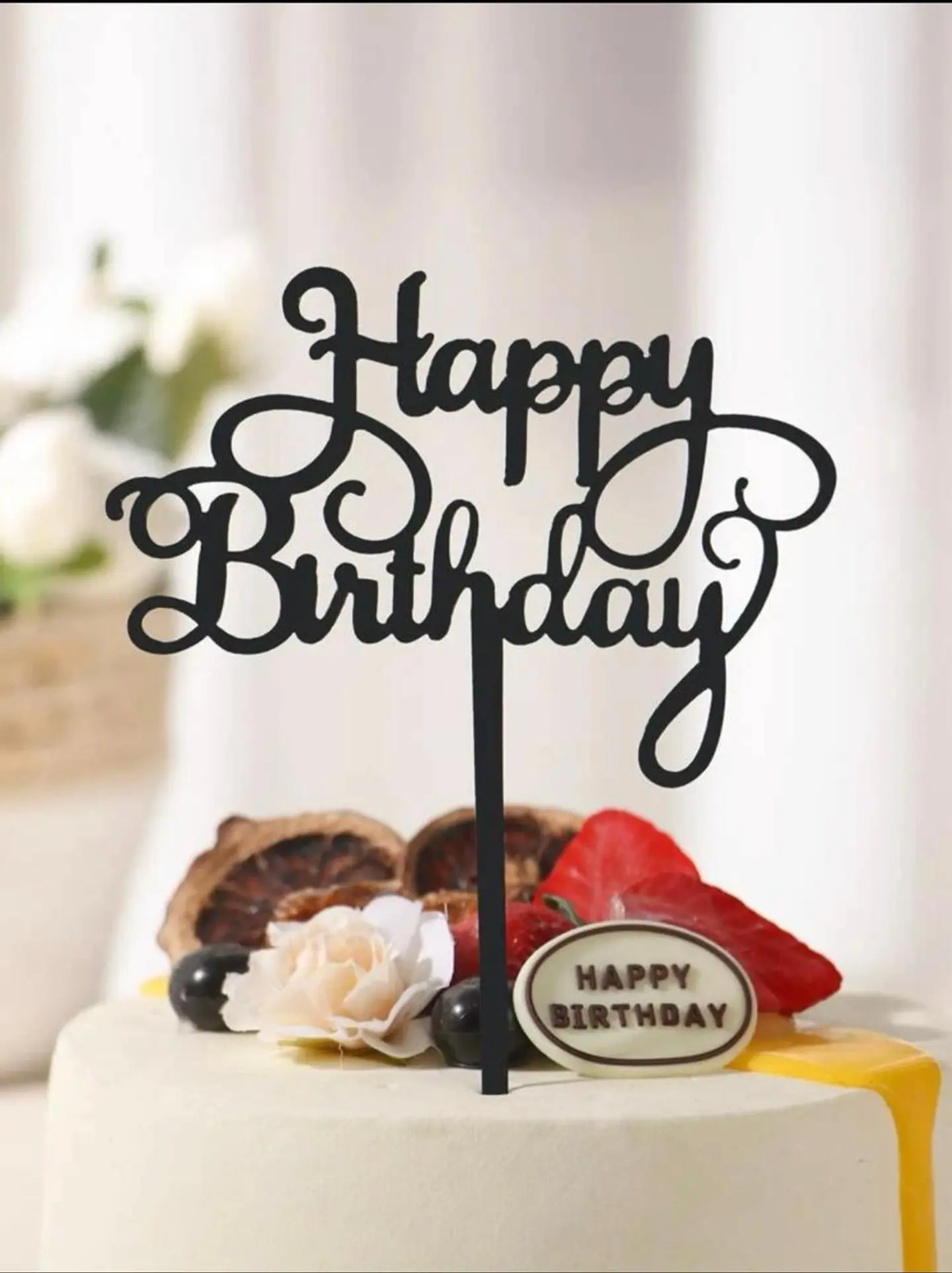 Birthday Cake Topper