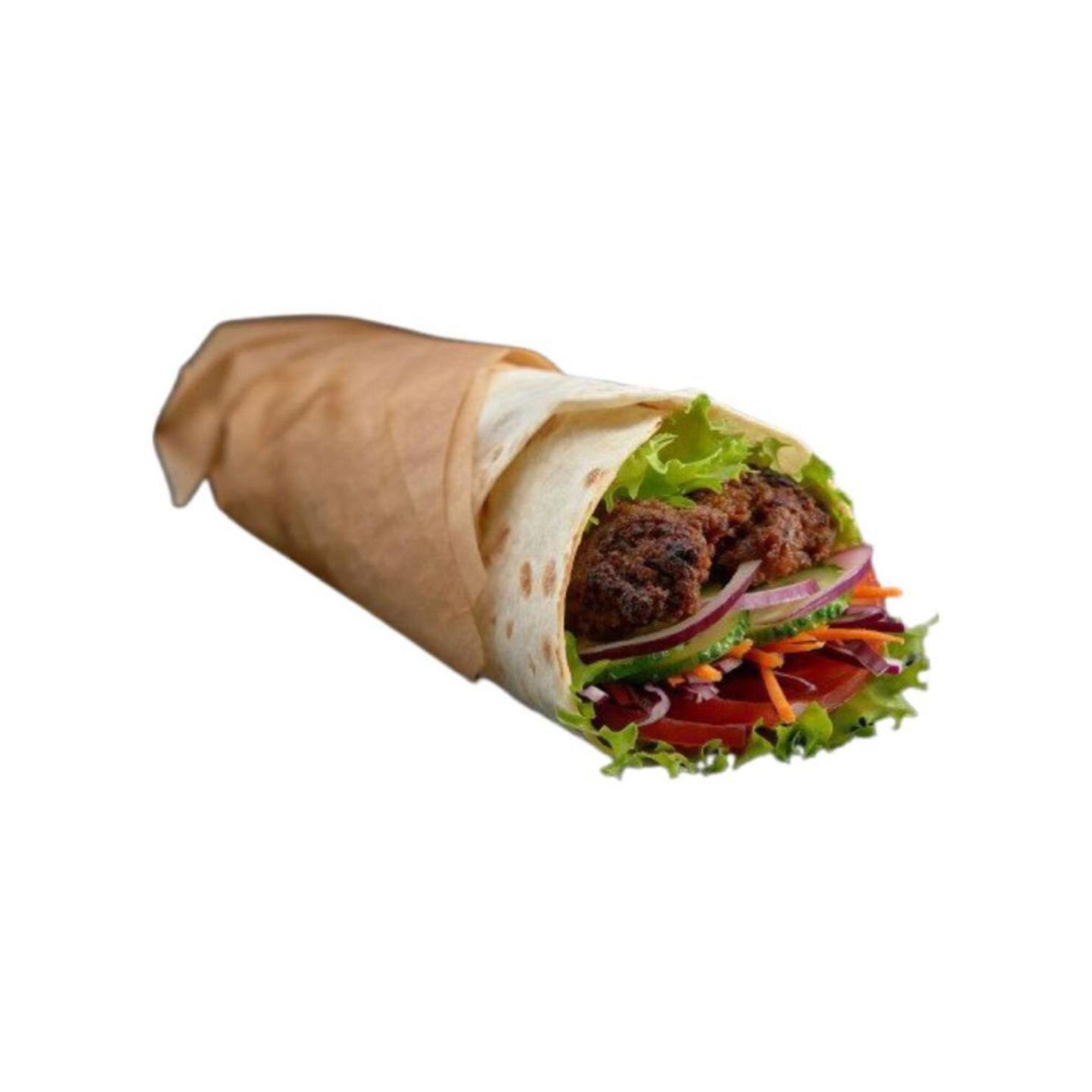 ساندوتش اوصال لحم