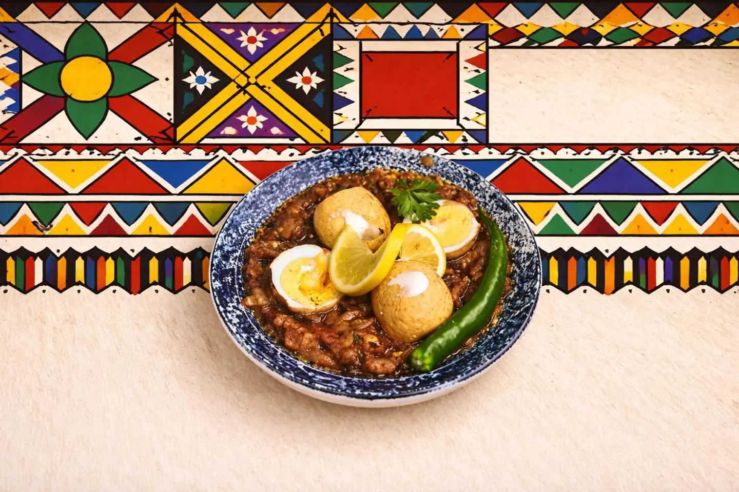 Boiled Egg Stew
