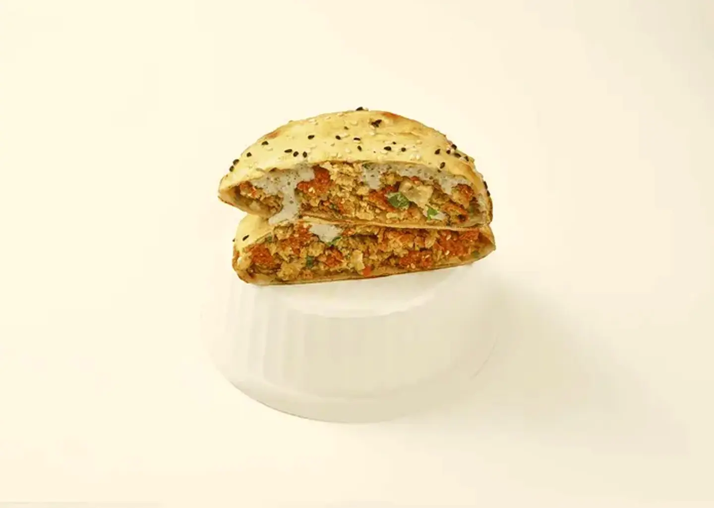 فطيرة الفلافل