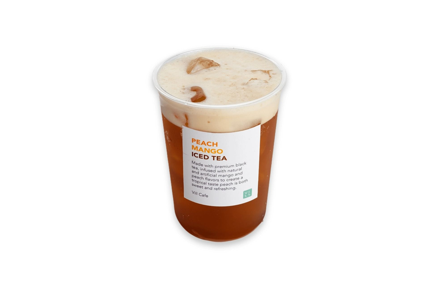 Iced Tea Mango And Peach