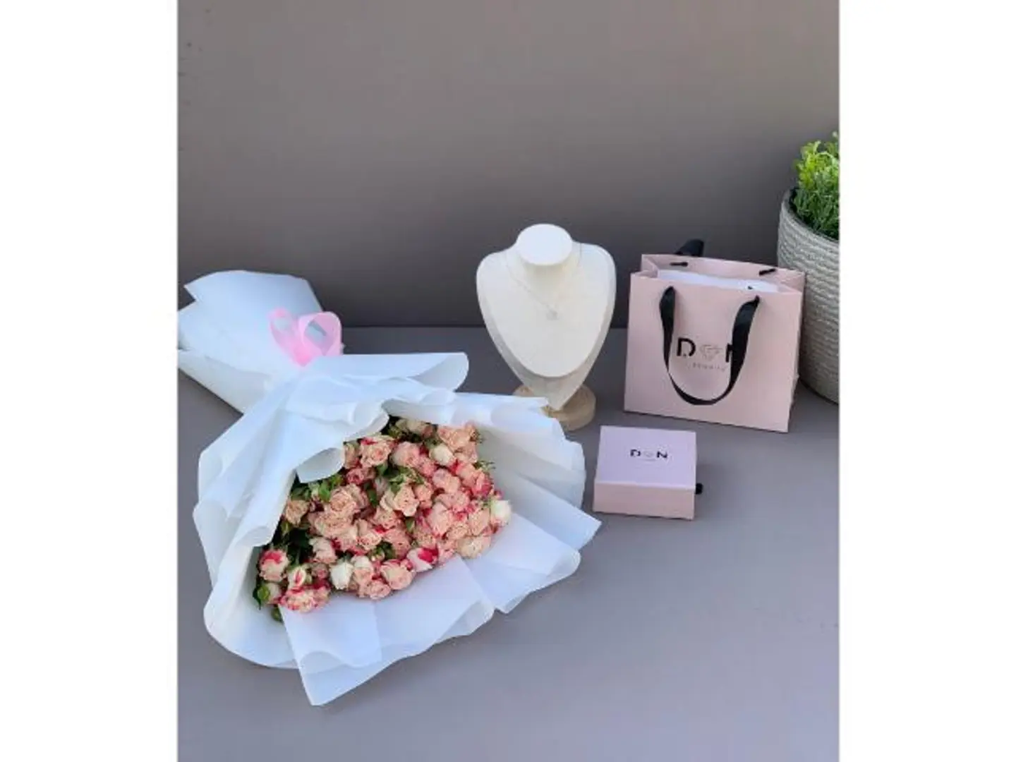 سلسال دان فضه مع بوكيه