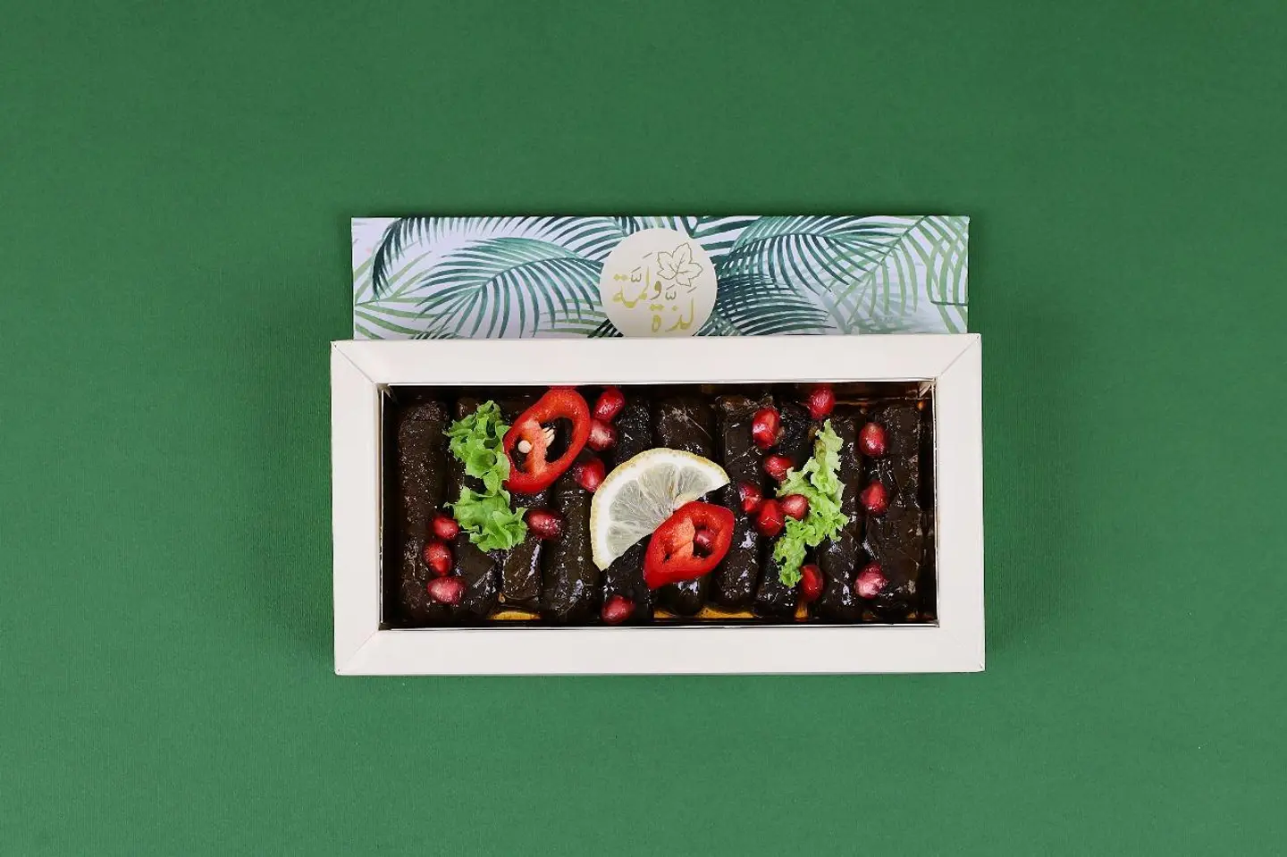 ورق عنب حار صغير