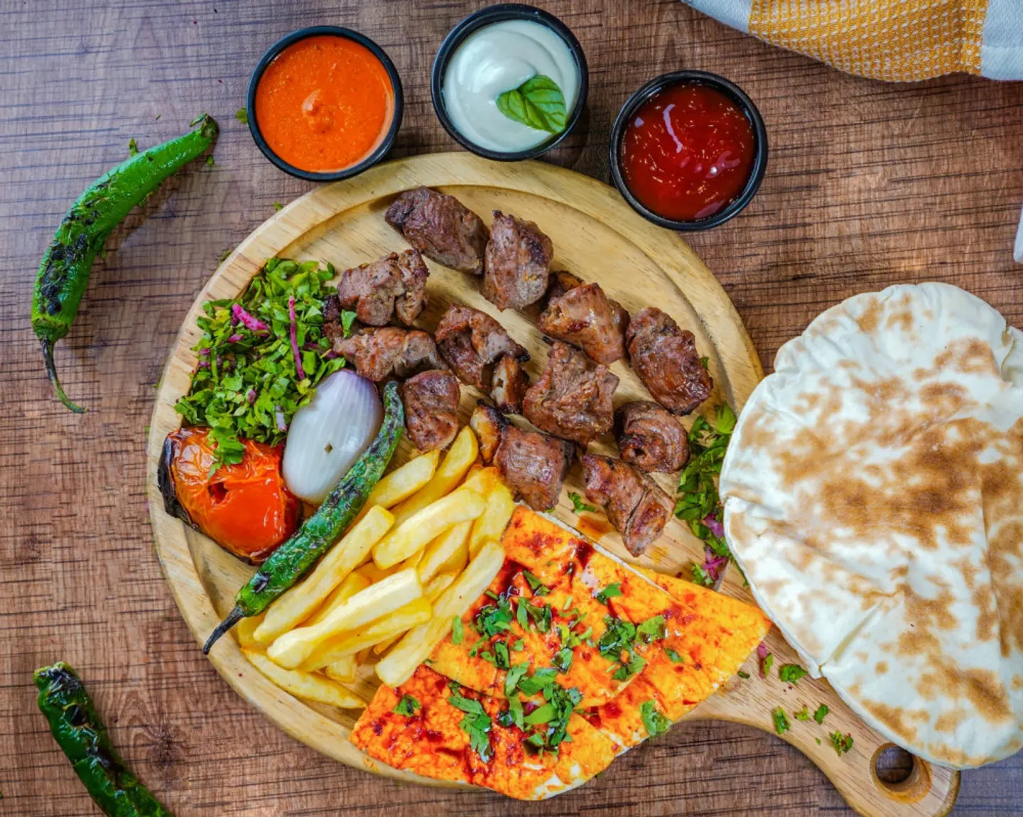 Mixed Meat For Tow Person