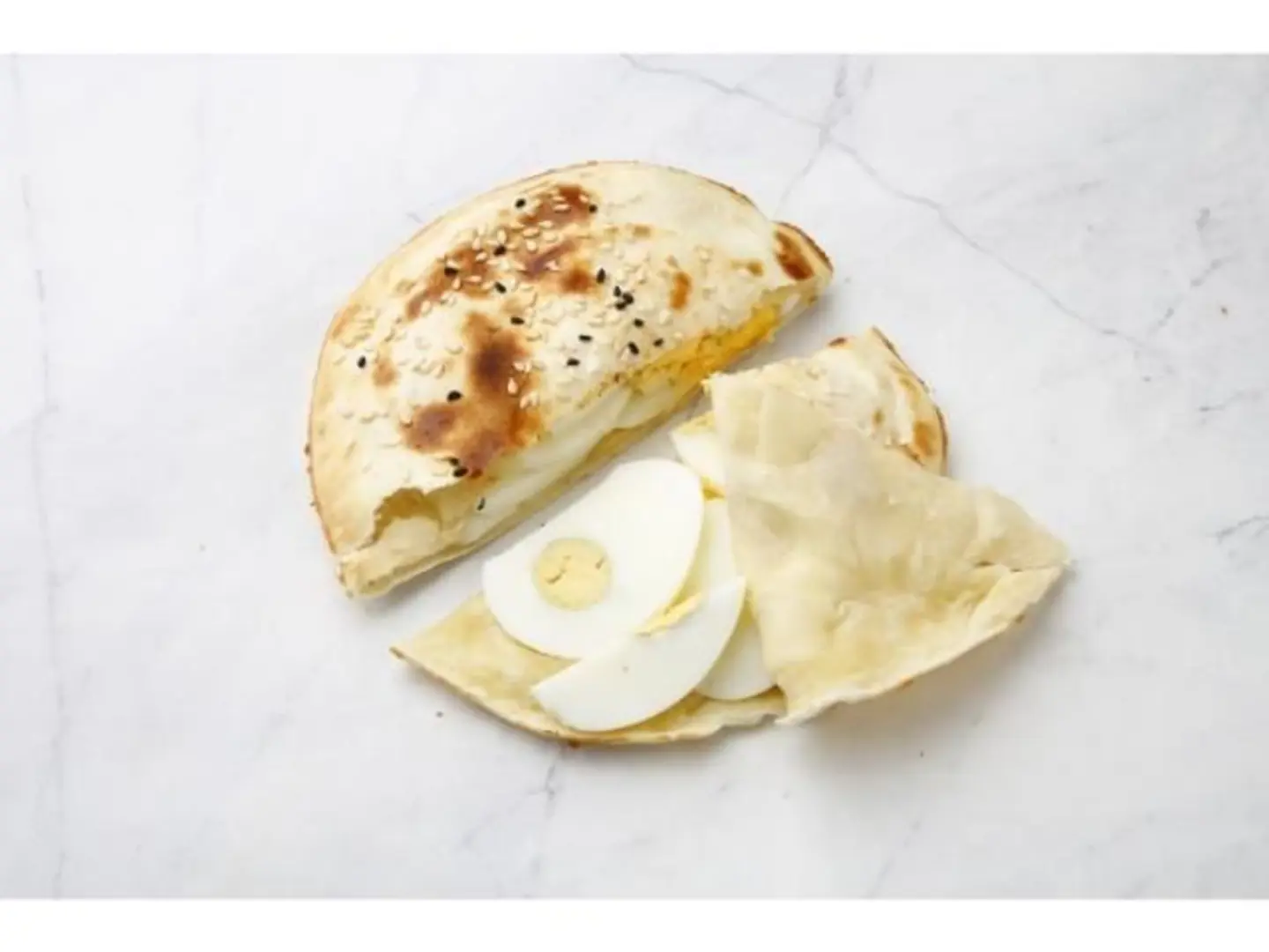 Boiled Egg Pastry