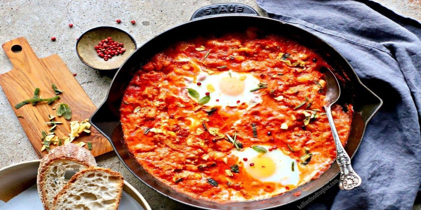 Eggs With Meat Dish