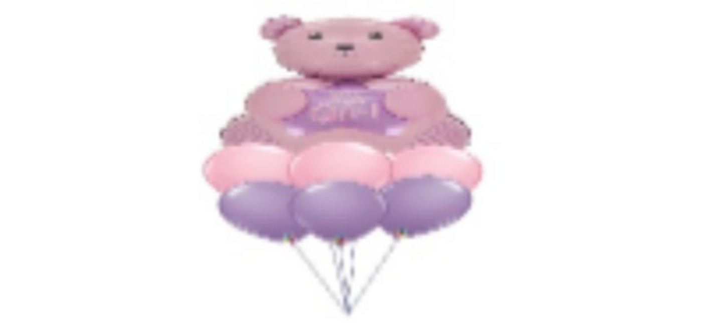 Bear Bouquet | It's A Girl