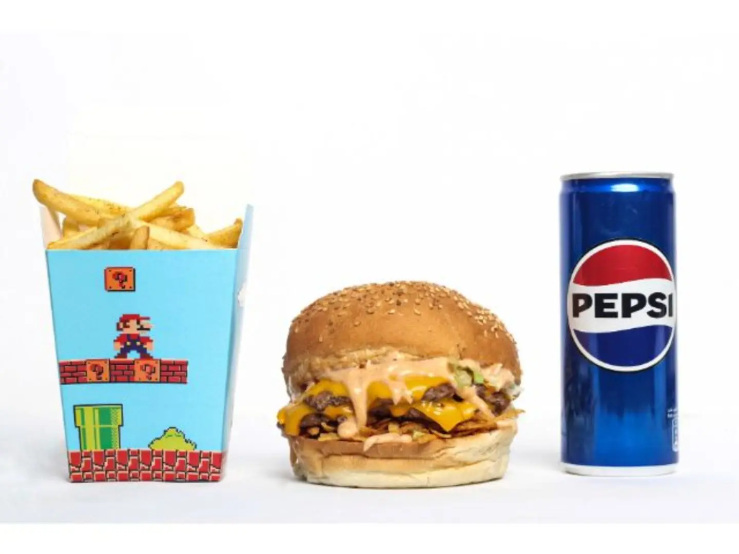 Baladi Beef Burger Meal