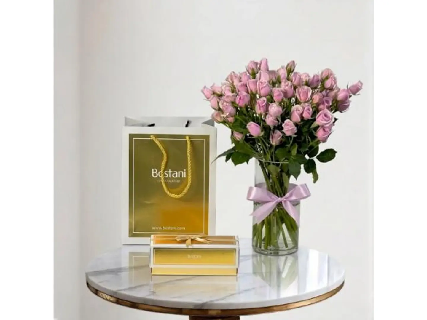 Bustani With Vase