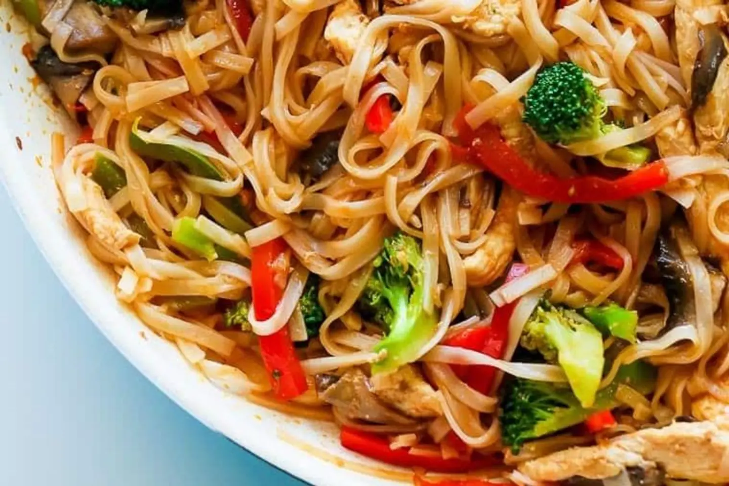 نودلز الخضا