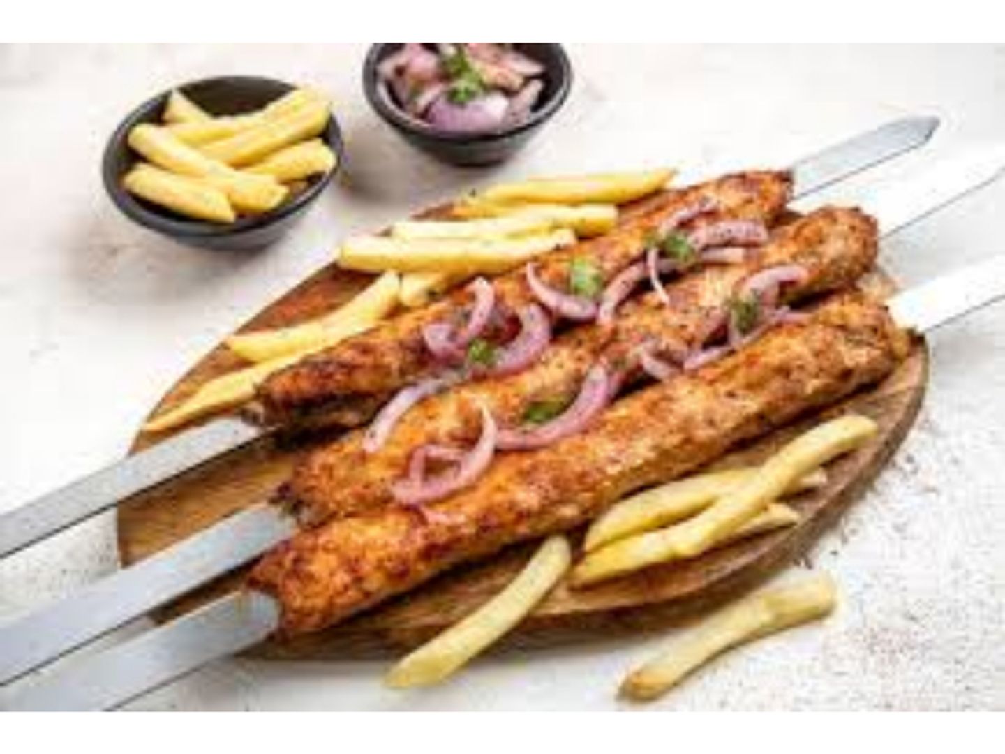 Chicken Kebab Plate