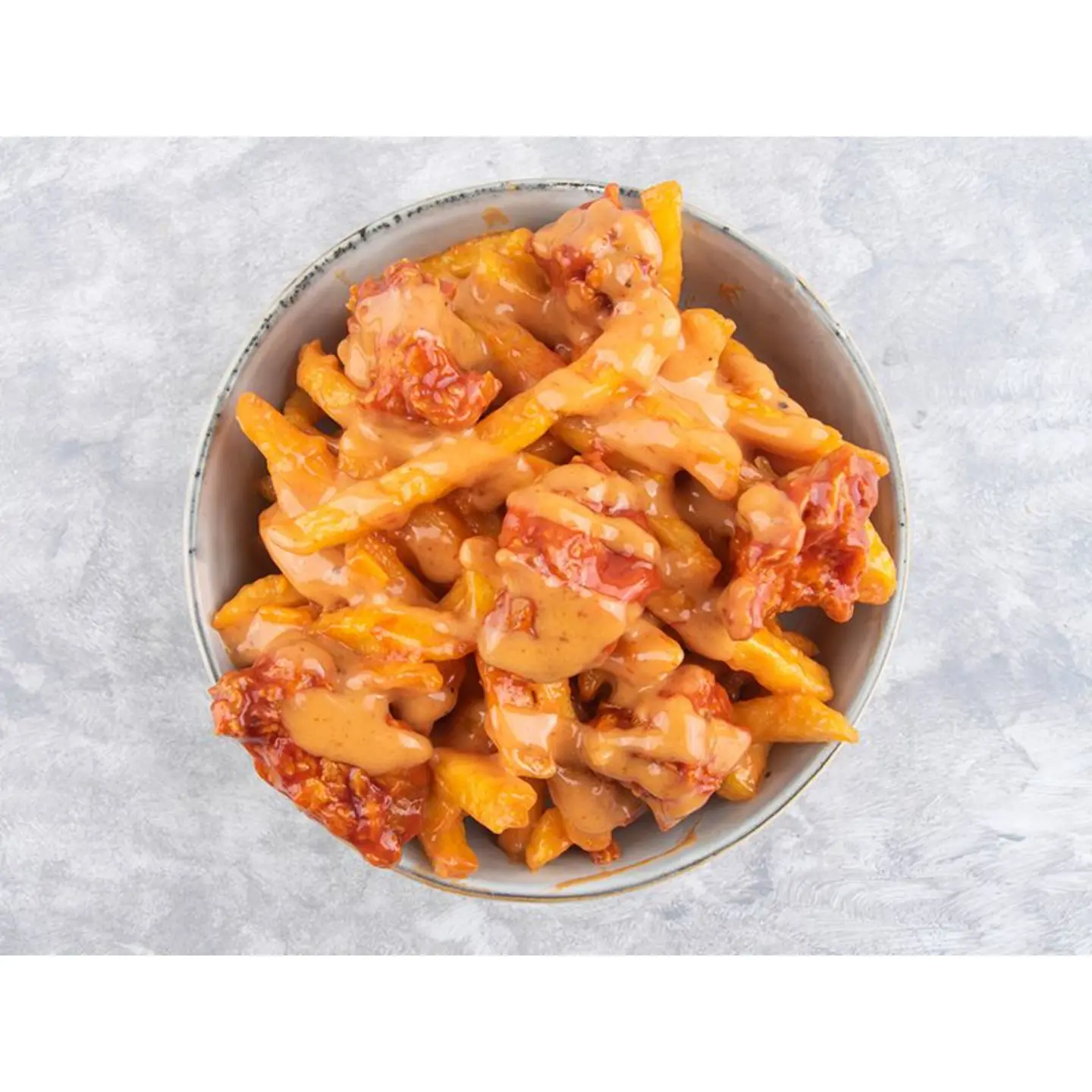 Chicken Cheese Fries