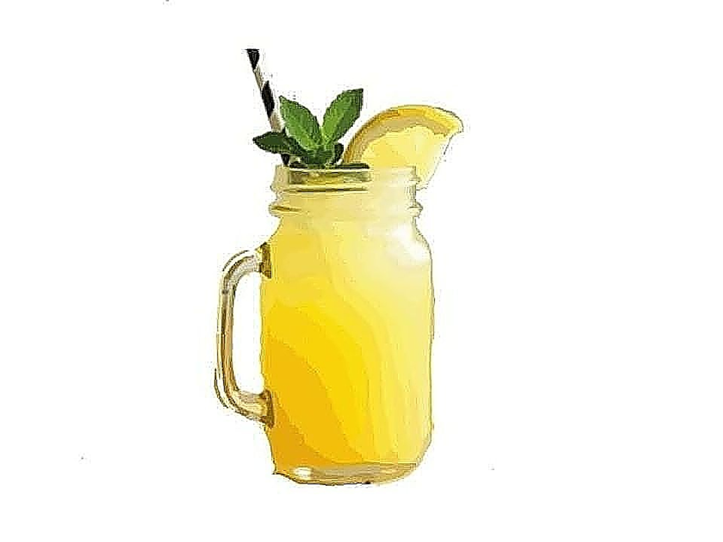 Fresh Lemon Limonade