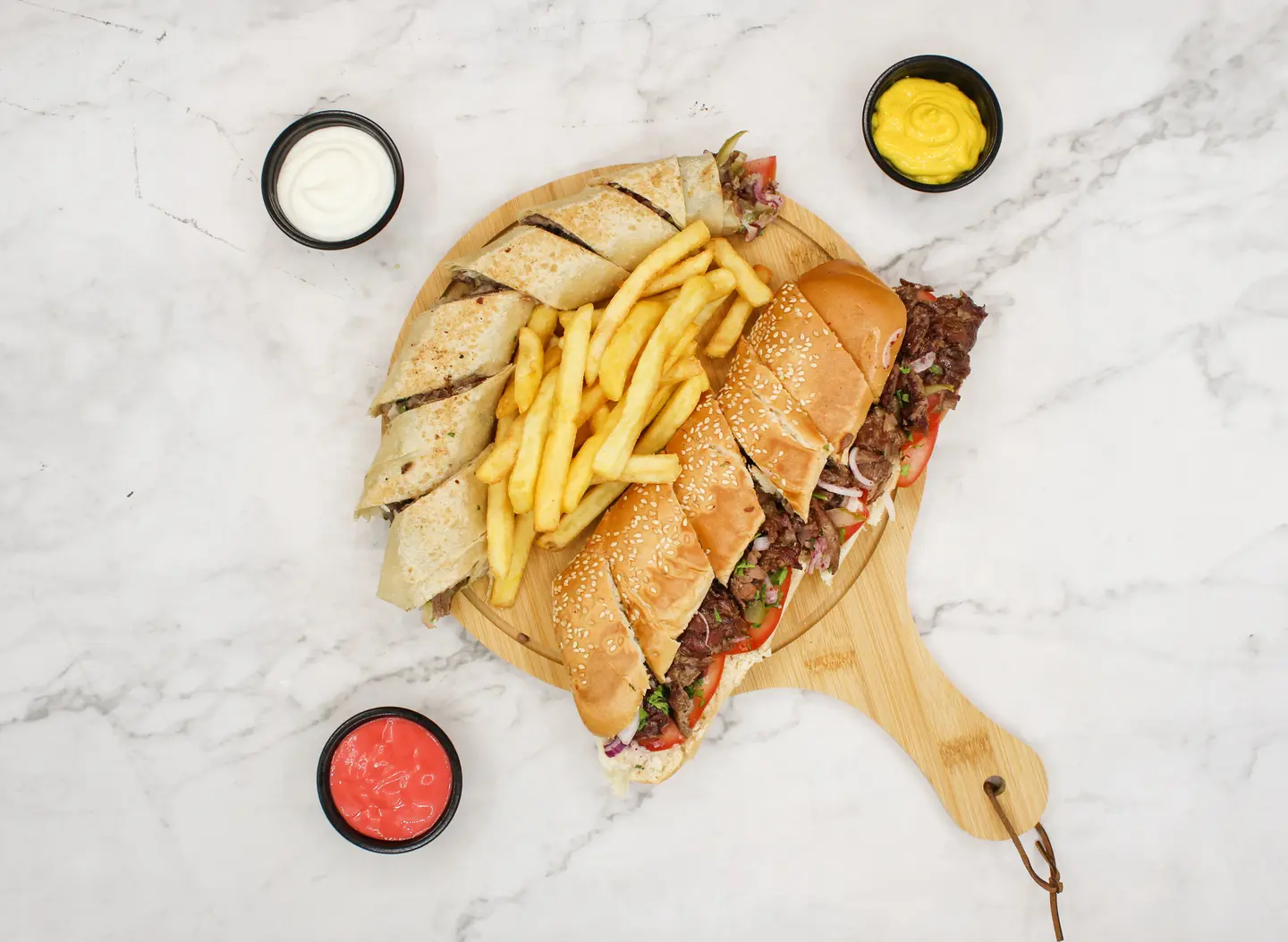 عربي شاورما لحم