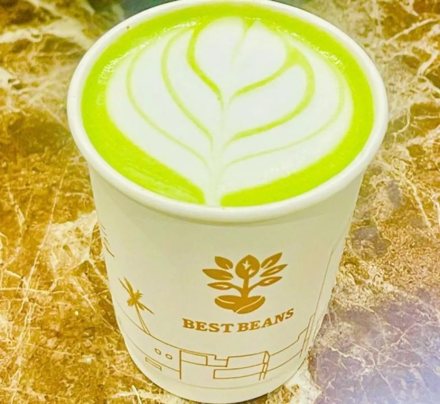 Hot Spanish Latte