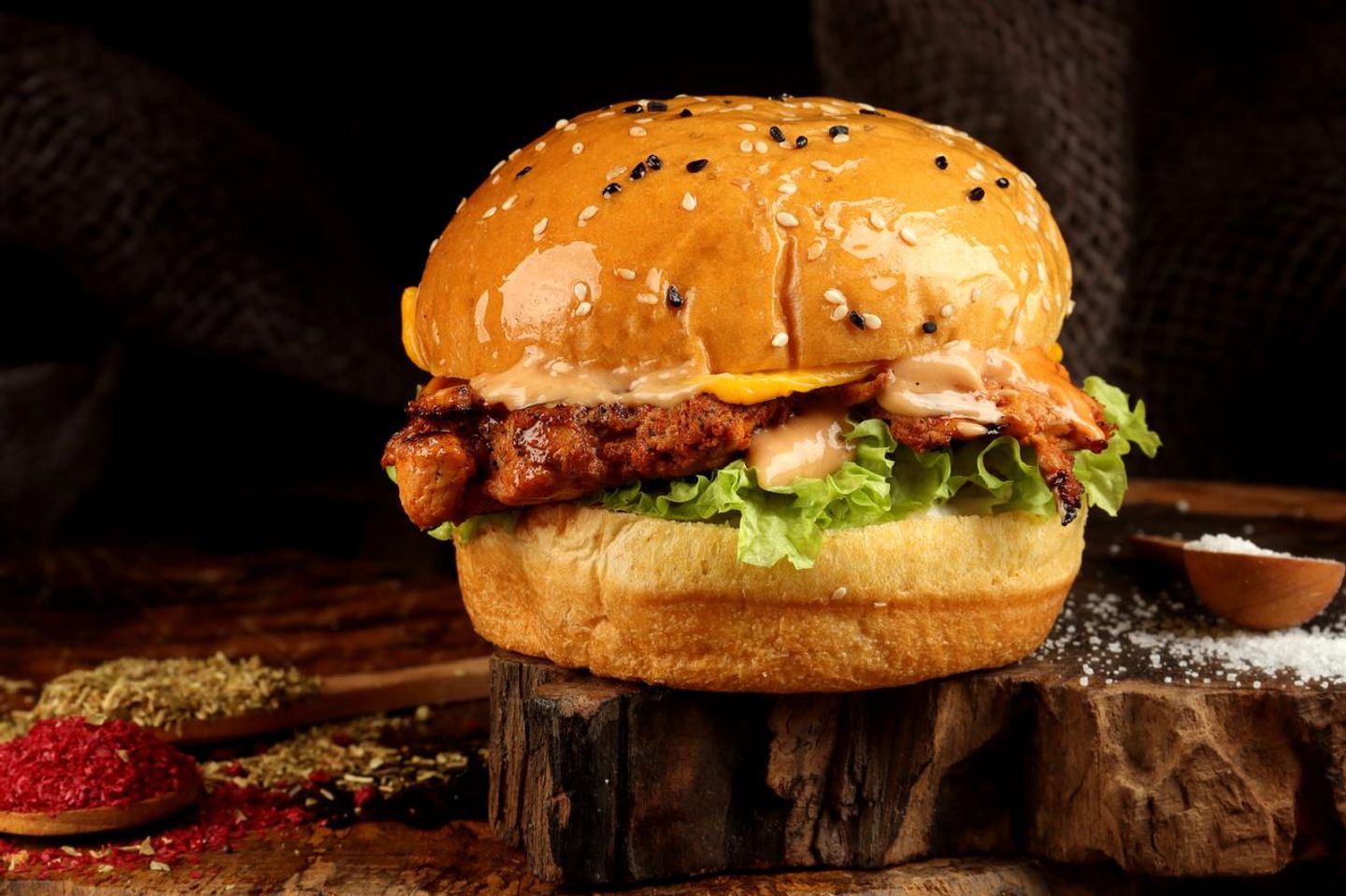 Tandoori Breast Steak