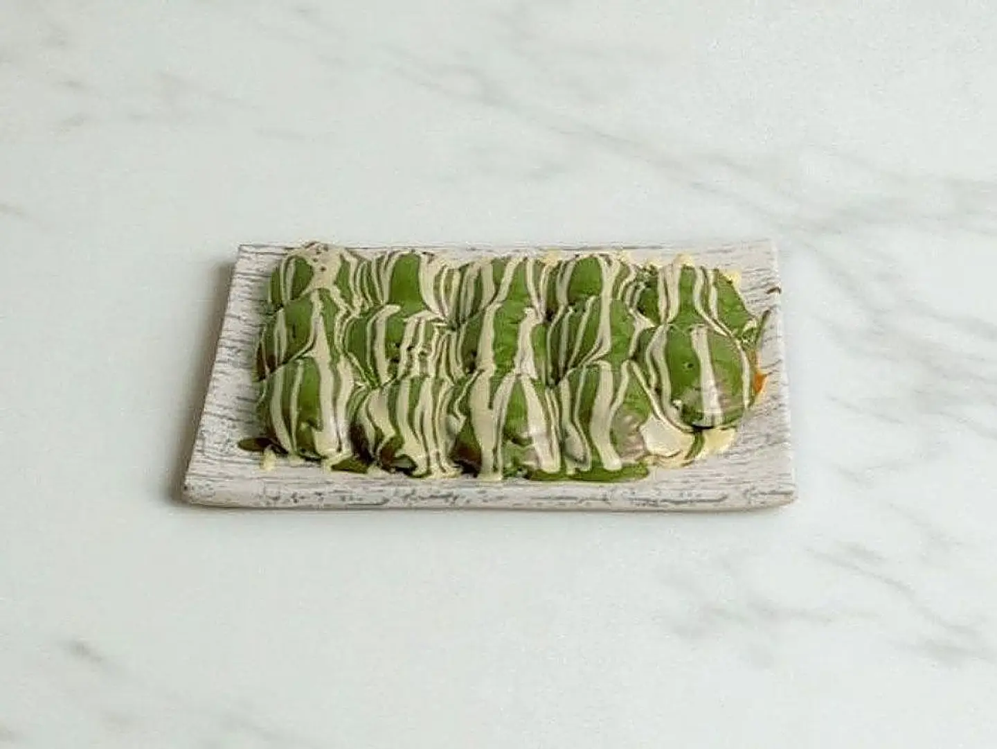 Mini Pancake Pistachio