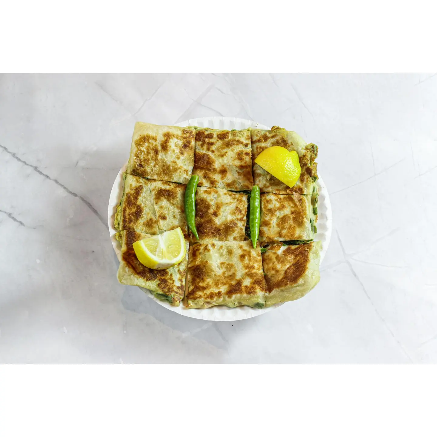 Vegetables Salty Mutabbak